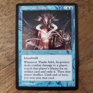 Conquering the competition with the power of Thada Adel Acquisitor A #mtg #magicthegathering #commander #tcgplayer Blue
