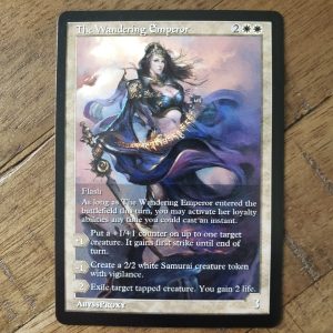 Conquering the competition with the power of The Wandering Emperor A #mtg #magicthegathering #commander #tcgplayer Planeswalker