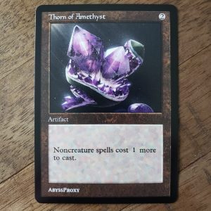 Conquering the competition with the power of Thorn of Amethyst A #mtg #magicthegathering #commander #tcgplayer Artifact