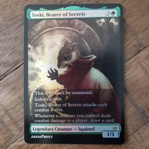 Conquering the competition with the power of Toski Bearer of Secrets A F #mtg #magicthegathering #commander #tcgplayer Commander
