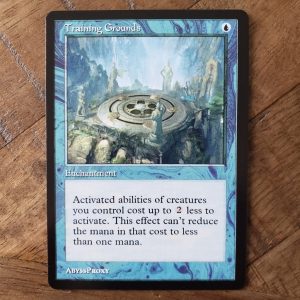 Conquering the competition with the power of Training Grounds A #mtg #magicthegathering #commander #tcgplayer Blue