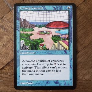 Conquering the competition with the power of Training Grounds B #mtg #magicthegathering #commander #tcgplayer Blue
