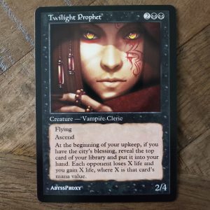 Conquering the competition with the power of Twilight Prophet A #mtg #magicthegathering #commander #tcgplayer Black