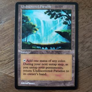 Conquering the competition with the power of Undiscovered Paradise A #mtg #magicthegathering #commander #tcgplayer Land