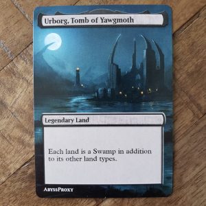 Conquering the competition with the power of Urborg Tomb of Yawgmoth C #mtg #magicthegathering #commander #tcgplayer Extended Art