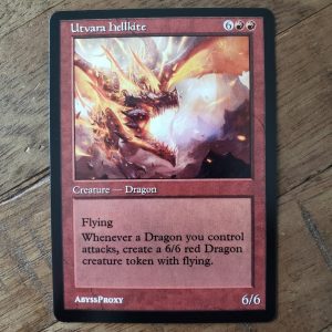 Conquering the competition with the power of Utvara Hellkite A #mtg #magicthegathering #commander #tcgplayer Creature