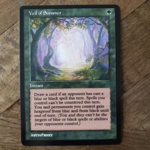 Conquering the competition with the power of Veil of Summer A #mtg #magicthegathering #commander #tcgplayer Green