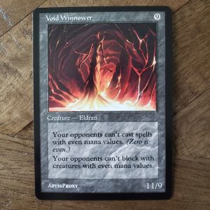 Conquering the competition with the power of Void Winnower A #mtg #magicthegathering #commander #tcgplayer Colorless