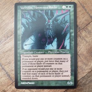 Conquering the competition with the power of Vorinclex Monstrous Raider A #mtg #magicthegathering #commander #tcgplayer Creature