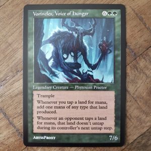 Conquering the competition with the power of Vorinclex Voice of Hunger A #mtg #magicthegathering #commander #tcgplayer Creature