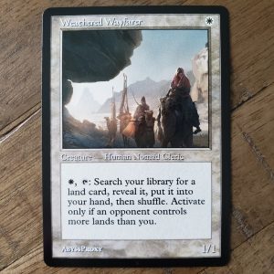 Conquering the competition with the power of Weathered Wayfarer A #mtg #magicthegathering #commander #tcgplayer Creature