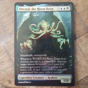 Conquering the competition with the power of Wrexial the Risen Deep A #mtg #magicthegathering #commander #tcgplayer Commander