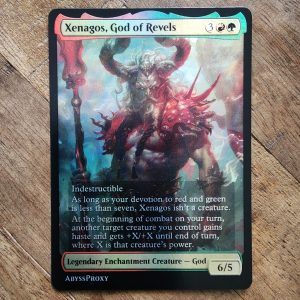 Conquering the competition with the power of Xenagos, God of Revels #A F #mtg #magicthegathering #commander #tcgplayer Commander