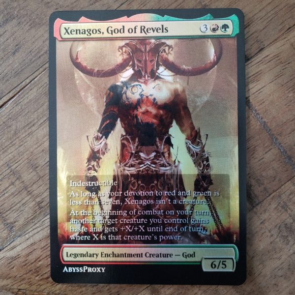 Conquering the competition with the power of Xenagos God of Revels A F #mtg #magicthegathering #commander #tcgplayer Commander