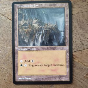 Conquering the competition with the power of Yavimaya Hollow B #mtg #magicthegathering #commander #tcgplayer Land