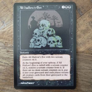 Conquering the competition with the power of All Hallows Eve A #mtg #magicthegathering #commander #tcgplayer Black