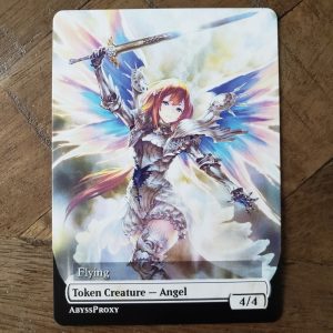 Conquering the competition with the power of Angel Token C #mtg #magicthegathering #commander #tcgplayer Token