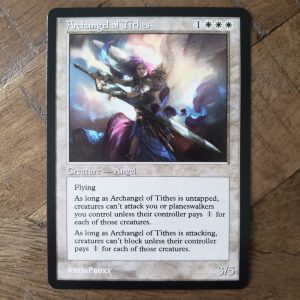 Conquering the competition with the power of Archangel of Tithes A #mtg #magicthegathering #commander #tcgplayer Creature