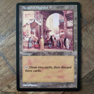 Conquering the competition with the power of Bazaar of Baghdad A 1 #mtg #magicthegathering #commander #tcgplayer Land