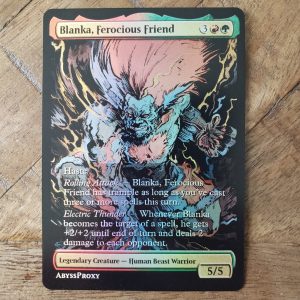 Conquering the competition with the power of Blanka Ferocious Friend A F #mtg #magicthegathering #commander #tcgplayer Commander