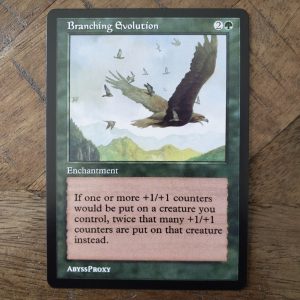 Conquering the competition with the power of Branching Evolution A #mtg #magicthegathering #commander #tcgplayer Enchantment