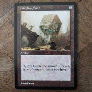 Conquering the competition with the power of Doubling Cube A #mtg #magicthegathering #commander #tcgplayer Artifact