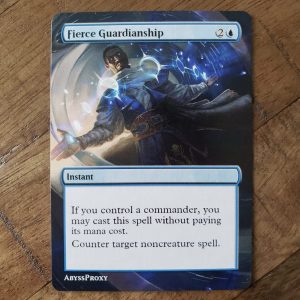 Conquering the competition with the power of Fierce Guardianship C scaled e1663891463111 #mtg #magicthegathering #commander #tcgplayer Blue