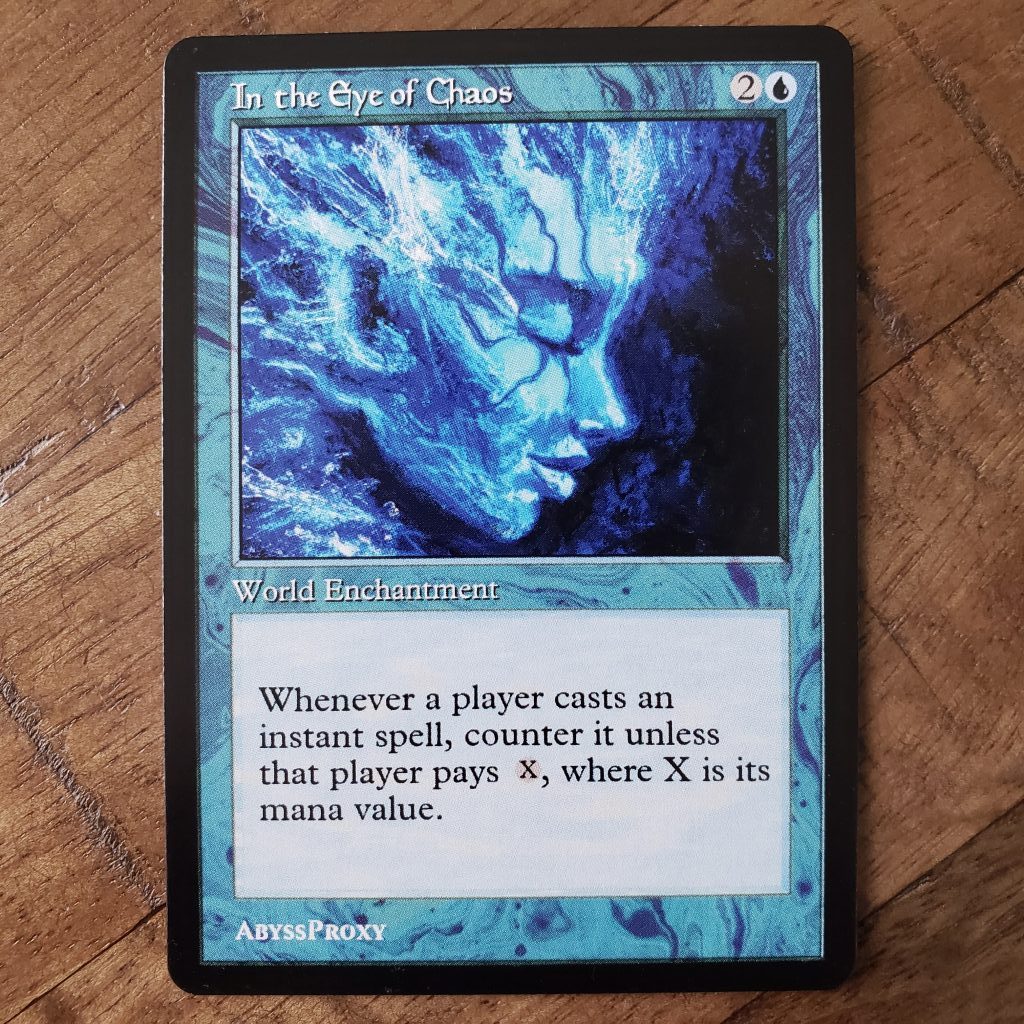In the Eye of Chaos #A - MTG - Non-Foil