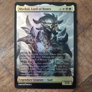 Conquering the competition with the power of Myrkul Lord of Bones A F scaled e1663891657265 #mtg #magicthegathering #commander #tcgplayer Commander