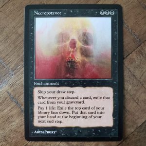 Conquering the competition with the power of Necropotence A scaled e1663891688388 #mtg #magicthegathering #commander #tcgplayer Black