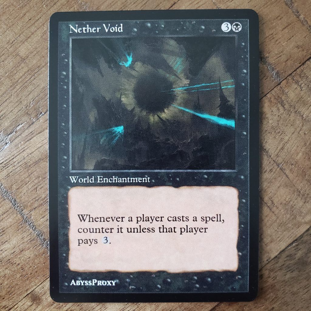 Nether Void #A - Abyss Proxy Shop