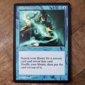 Conquering the competition with the power of Personal Tutor A #mtg #magicthegathering #commander #tcgplayer Blue