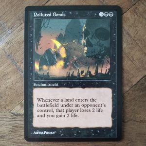 Conquering the competition with the power of Polluted Bonds A #mtg #magicthegathering #commander #tcgplayer Black