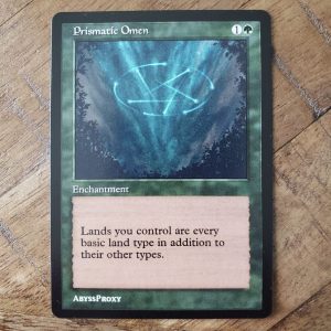 Conquering the competition with the power of Prismatic Omen A #mtg #magicthegathering #commander #tcgplayer Enchantment