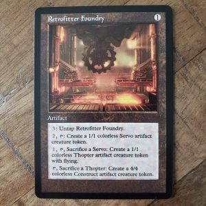 Conquering the competition with the power of Retrofitter Foundry A scaled e1663896290528 #mtg #magicthegathering #commander #tcgplayer Artifact