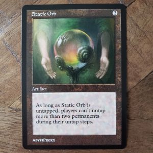 Conquering the competition with the power of Static Orb A #mtg #magicthegathering #commander #tcgplayer Artifact