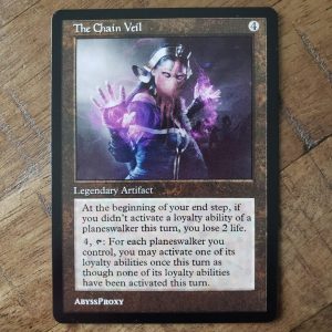 Conquering the competition with the power of The Chain Veil A scaled e1664272629137 #mtg #magicthegathering #commander #tcgplayer Artifact