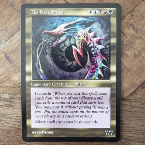 Conquering the competition with the power of The First Sliver A #mtg #magicthegathering #commander #tcgplayer Creature