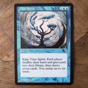 Conquering the competition with the power of Time Spiral A #mtg #magicthegathering #commander #tcgplayer Blue