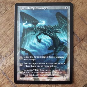 Conquering the competition with the power of Ugin the Spirit Dragon A scaled e1663896410840 #mtg #magicthegathering #commander #tcgplayer Colorless
