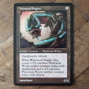 Conquering the competition with the power of Wurmcoil Engine A #mtg #magicthegathering #commander #tcgplayer Artifact