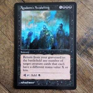 Conquering the competition with the power of Agadeems Awakening A #mtg #magicthegathering #commander #tcgplayer Black