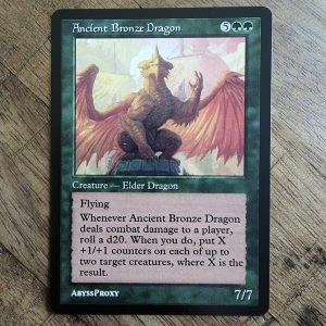Conquering the competition with the power of Ancient Bronze Dragon A #mtg #magicthegathering #commander #tcgplayer Creature