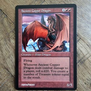 Conquering the competition with the power of Ancient Copper Dragon A #mtg #magicthegathering #commander #tcgplayer Creature