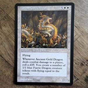 Conquering the competition with the power of Ancient Gold Dragon A #mtg #magicthegathering #commander #tcgplayer Creature