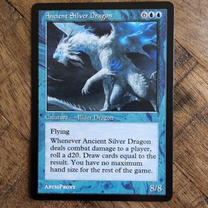 Conquering the competition with the power of Ancient Silver Dragon A #mtg #magicthegathering #commander #tcgplayer Blue