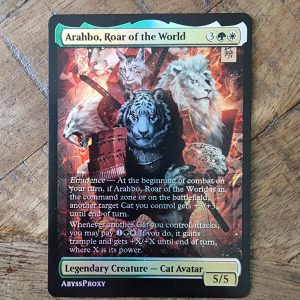 Conquering the competition with the power of Arahbo Roar of the World A F #mtg #magicthegathering #commander #tcgplayer Commander