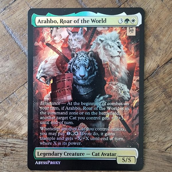 Conquering the competition with the power of Arahbo Roar of the World A F #mtg #magicthegathering #commander #tcgplayer Commander