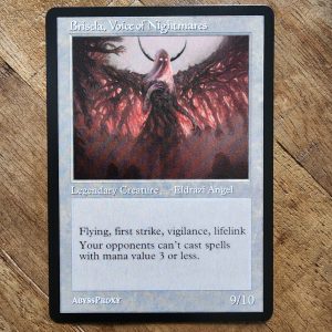 Conquering the competition with the power of Brisela, Voice of Nightmares #A #mtg #magicthegathering #commander #tcgplayer Colorless