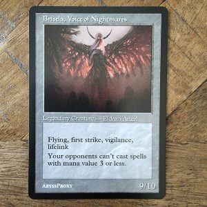 Conquering the competition with the power of Brisela Voice of Nightmares B #mtg #magicthegathering #commander #tcgplayer Colorless